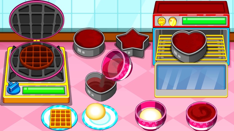 Cooking Dessert Food-Girl Game screenshot-5