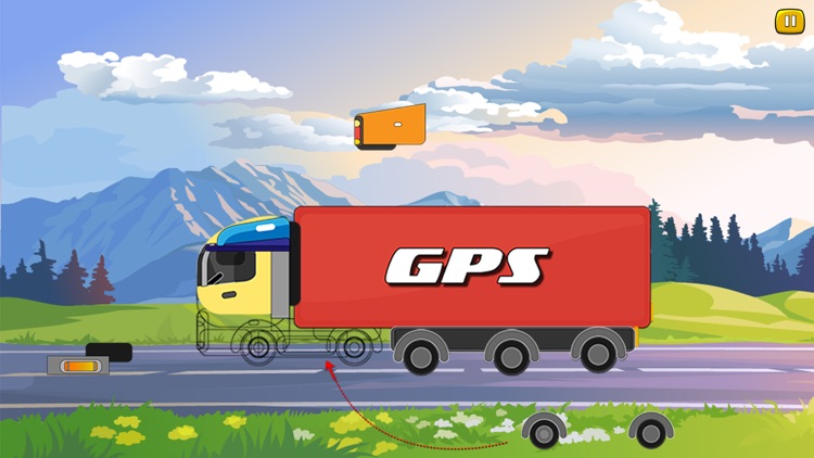 Trucks Jigsaw Cartoon Puzzles