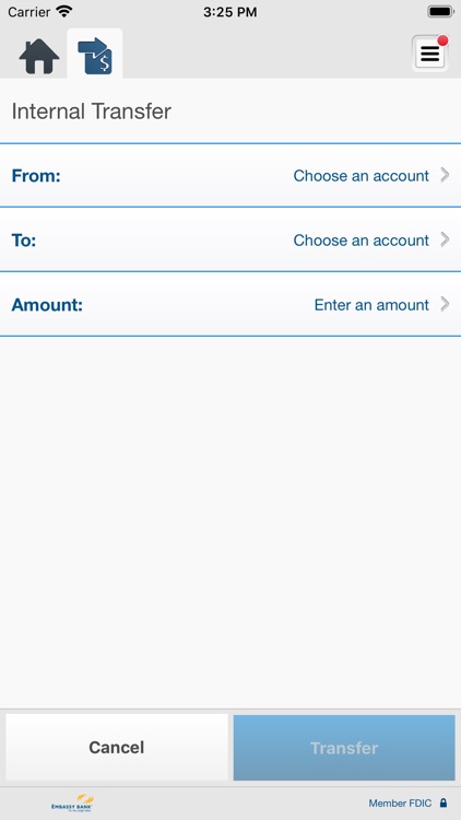 Embassy Business Mobile screenshot-5