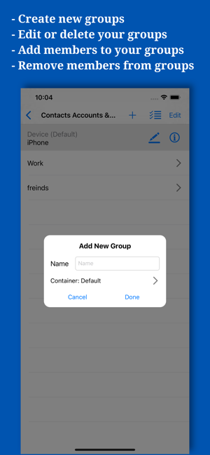 Backup And Manage Contacts(圖7)-速報App