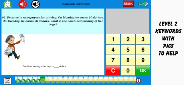 Math Word Problem Grades 2-3(圖3)-速報App