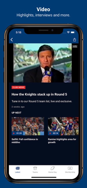 Newcastle Knights(圖6)-速報App