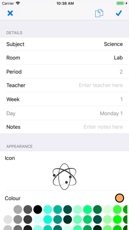 My Study Timetable