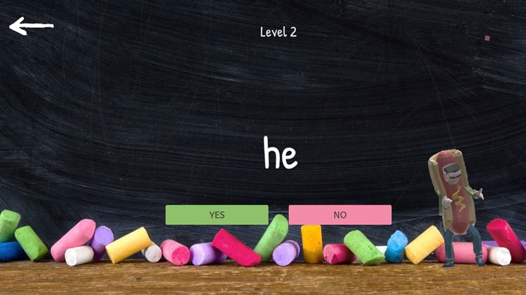 Sight Words Flash Game