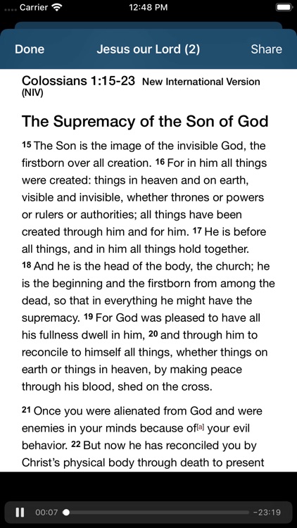 All Souls, Langham Place