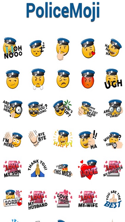 PoliceMoji Police App