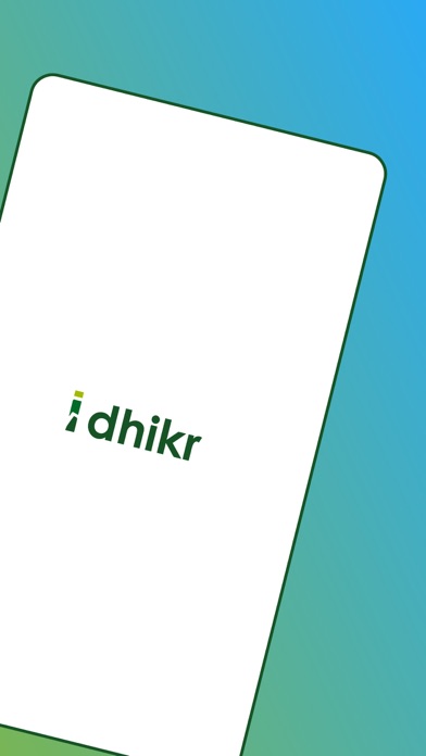 iDhikr - Tap Counter screenshot 2