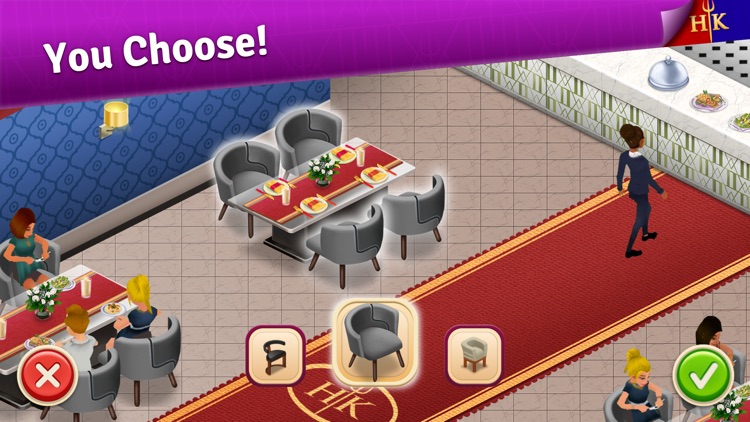 Hell's Kitchen: Match & Design