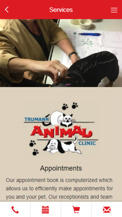 Trumann Animal Clinic screenshot 2