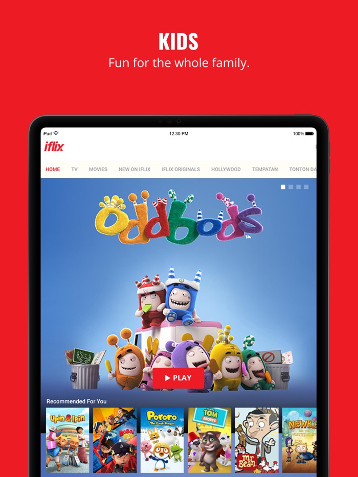 iflix Movies, TV Series, News