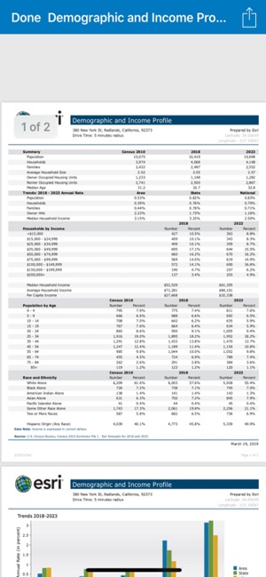 ArcGIS Business Analyst(圖5)-速報App