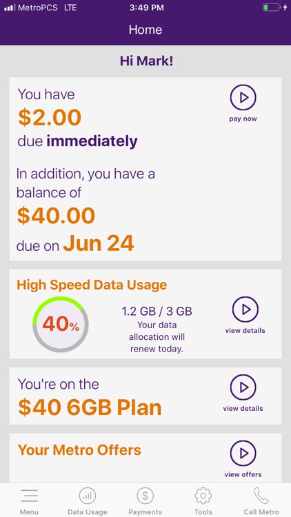 MyMetro screenshot-4