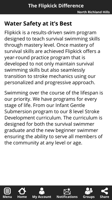 Flipkick Swim Academy screenshot 4