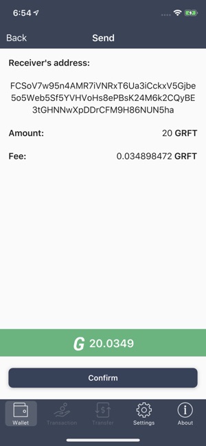 GRAFT CryptoPay Wallet(圖9)-速報App