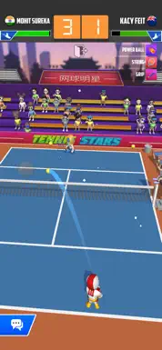 Tennis Stars: Ultimate Clash - Screenshot 5