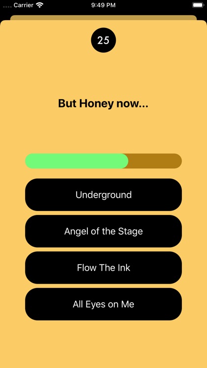 1# Bendy Fans Quiz screenshot-3