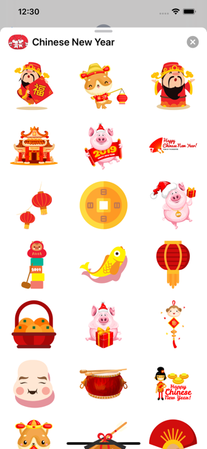 Chinese New year 2020 中国新年