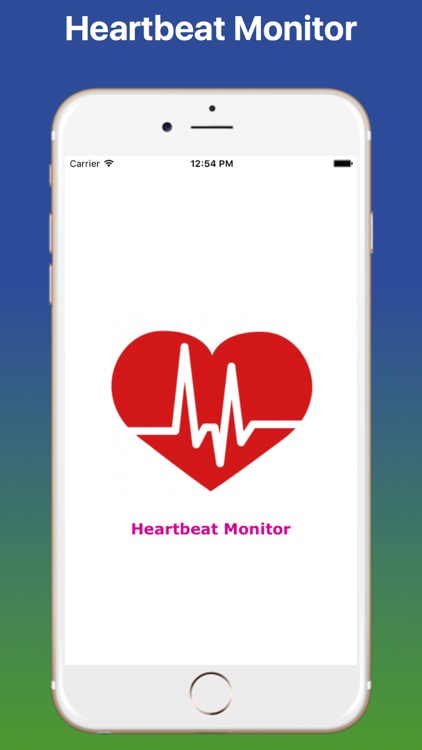 iHeartbeat Monitor Pro screenshot-3