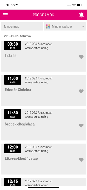 SZÜI Events(圖3)-速報App