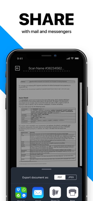 Scanner App Pro: PDF Scan(圖4)-速報App