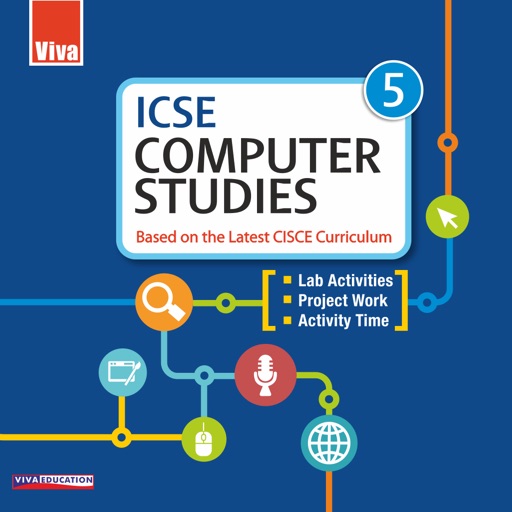 ICSE Computer Studies Class 5 Icon