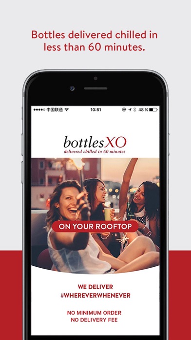 How to cancel & delete BottlesXO - Alcohol Delivery from iphone & ipad 1