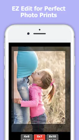 Game screenshot TotPhoto Baby Photo Prints App hack