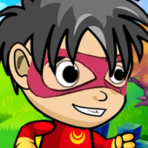 Race With Ryan Run Icon