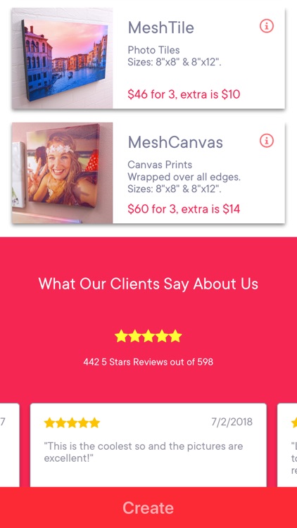 Canvas Prints by MeshCanvas™