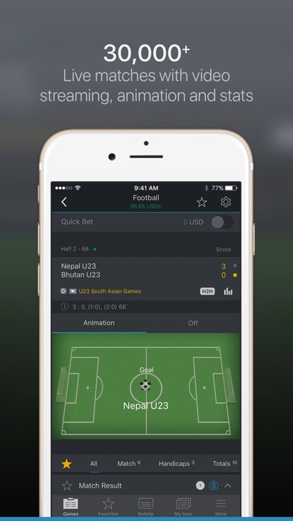 Sportsbook by Bet2U screenshot-3