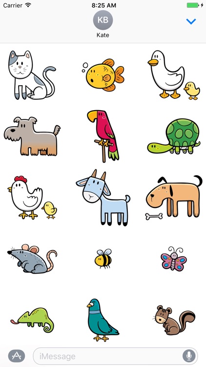 Sticker Me: Friendly Animals