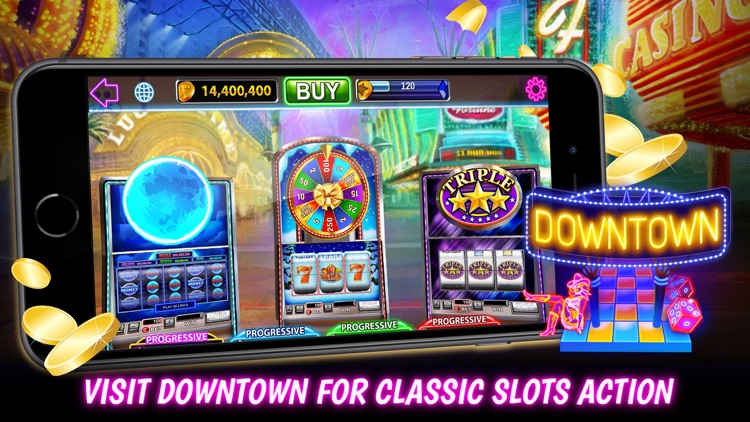 Old Vegas Slots Classic Casino screenshot-3