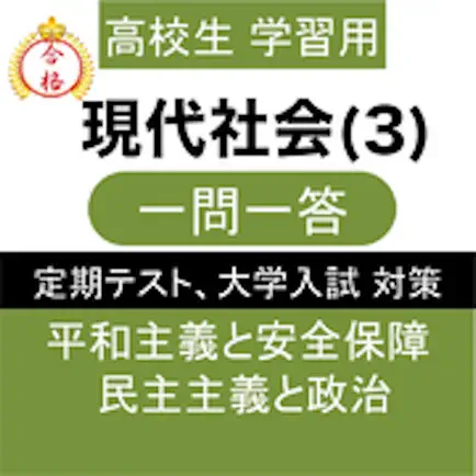 高校 現代社会 一問一答③ Читы