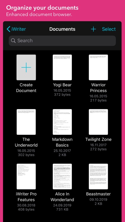 iWriter screenshot-4