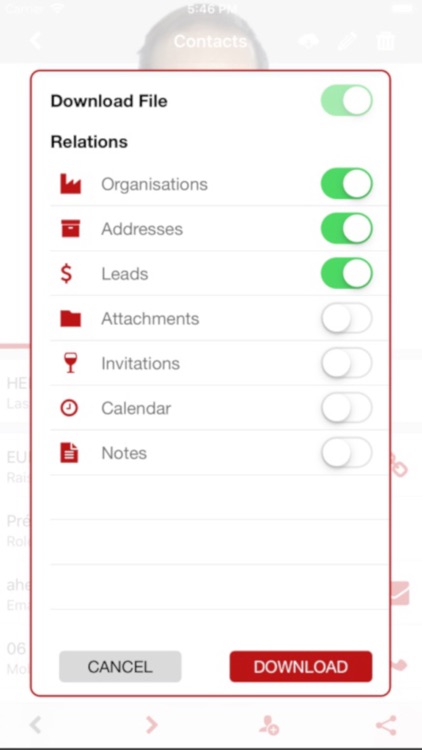 Eudo touch CRM screenshot-5