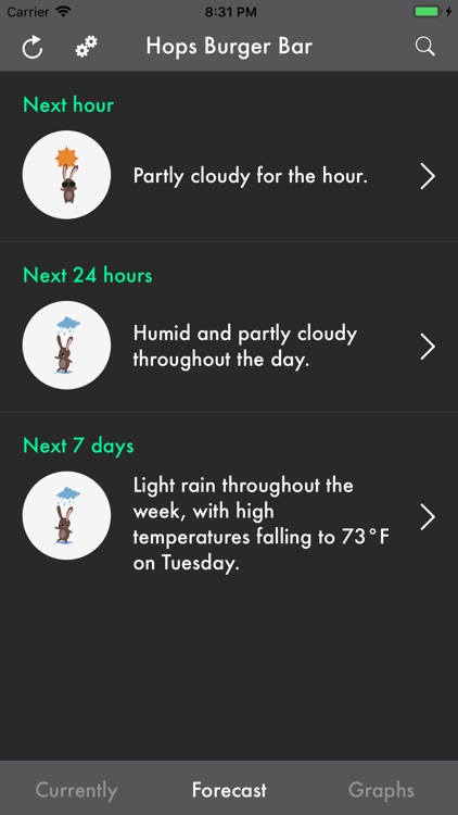 Weather Bunny