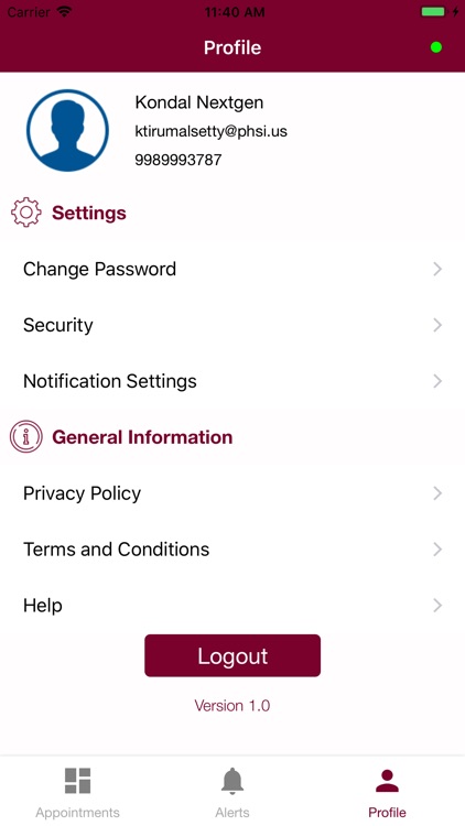 Telehealth Network screenshot-4