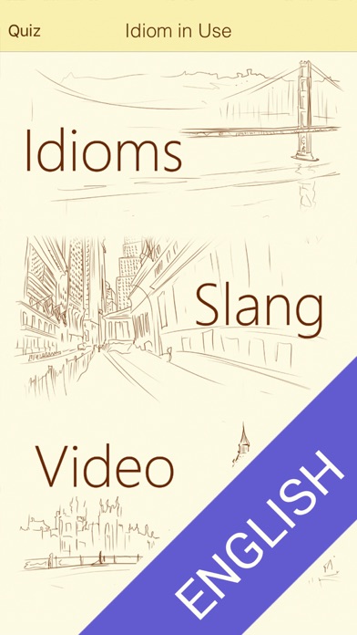 Idiom in Use - Advanced English Idioms Dictionary Screenshot 1