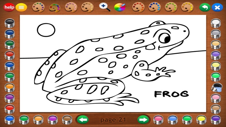 Coloring Book 3: Animals screenshot-6