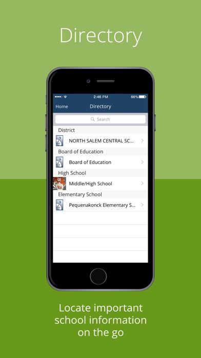 North Salem CSD screenshot 3