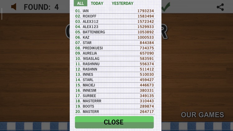 Word Master LITE screenshot-5