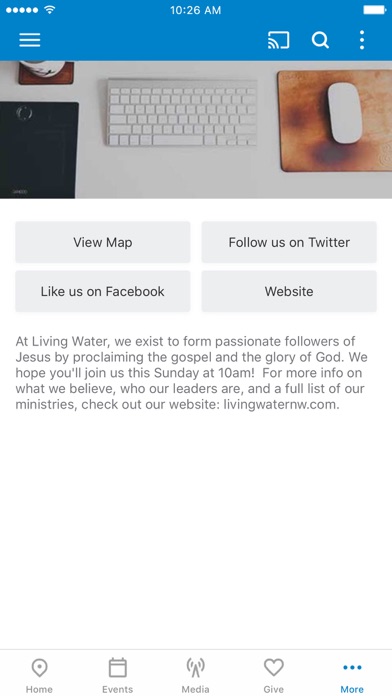 Living Water Church App screenshot 3