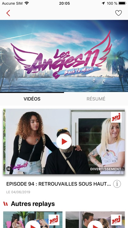 NRJ Play, en direct & replay