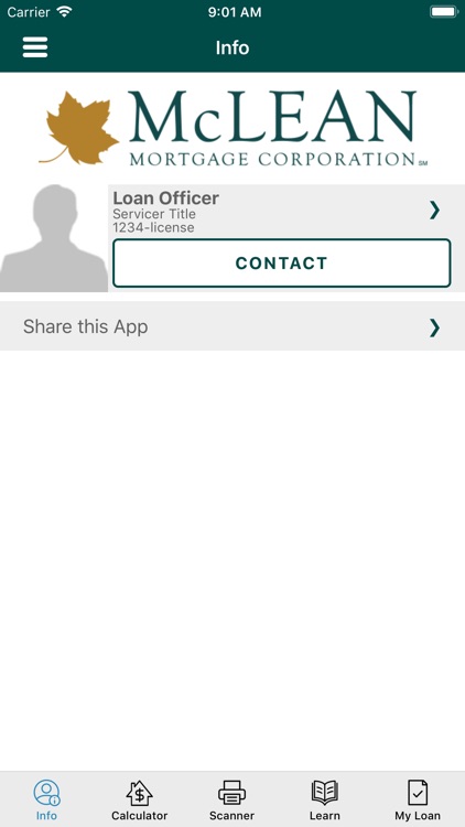 Mclean Mortgage Mobile App