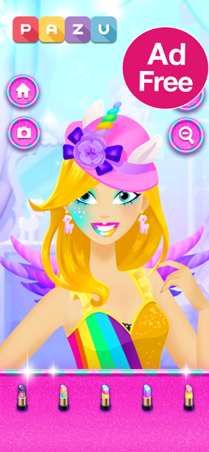 Girls games unicorn dress up(圖2)-速報App