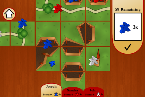 Castles board game screenshot 4