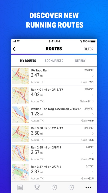 Map My Fitness by Under Armour screenshot-3
