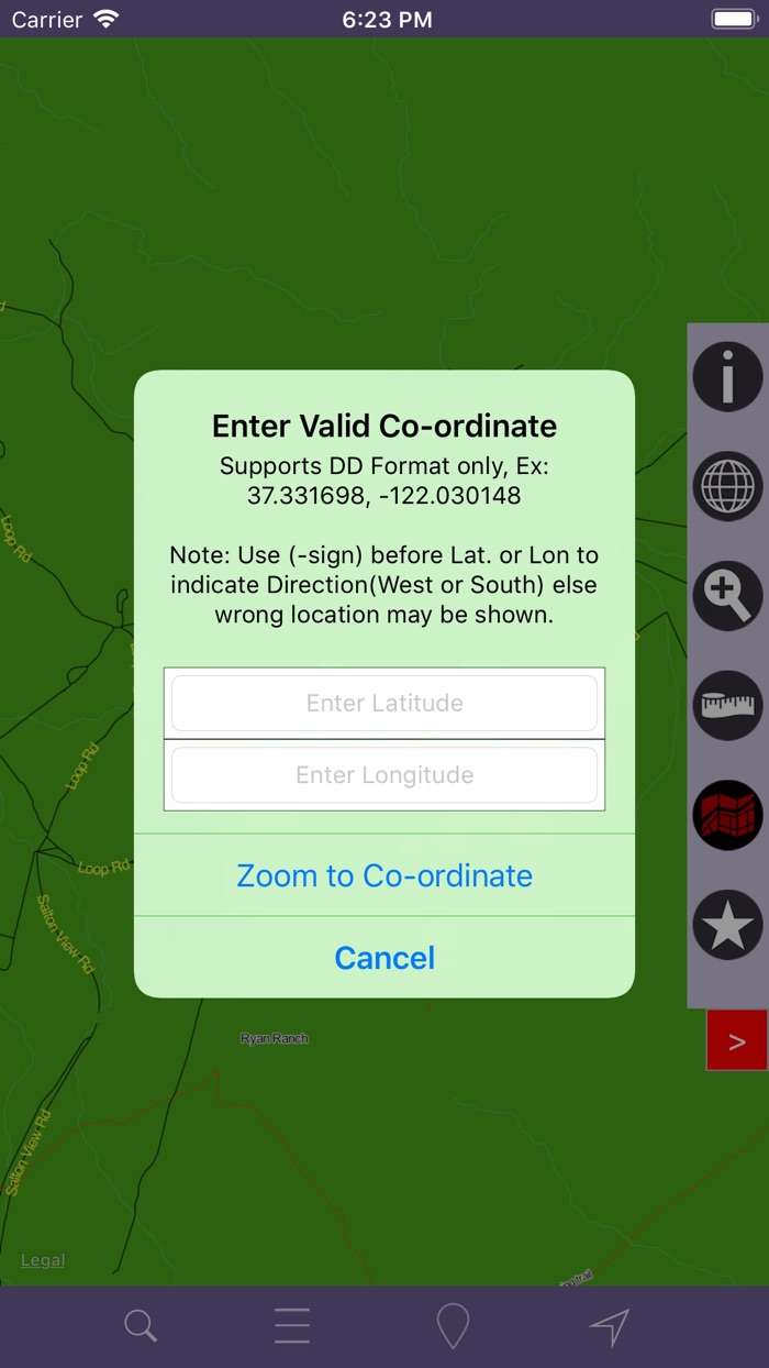 Joshua Tree National Park GPS