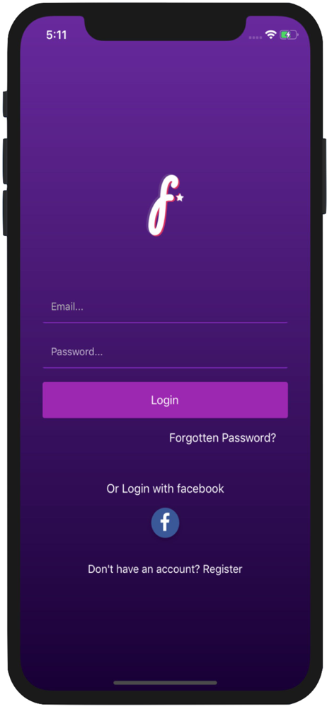 Fanbies screenshot 2