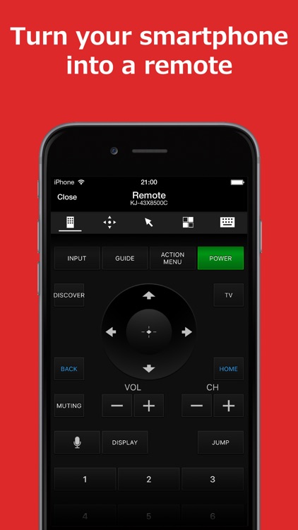 Video & TV SideView: Remote